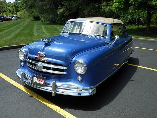 1950 Nash Rambler Photo