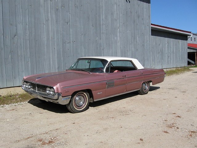 1962 Oldsmobile 98 Photo