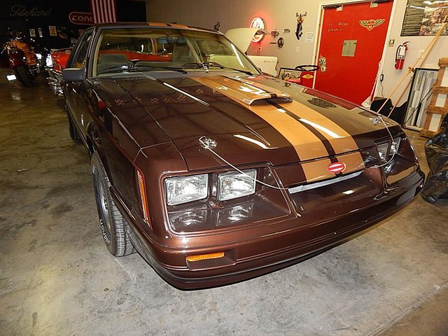 1985 Ford Mustang Cobra Photo