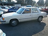 1985 Dodge Aries Photo #3