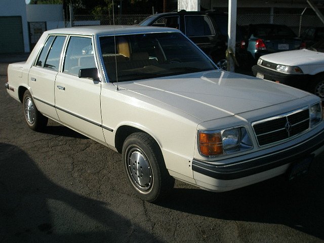 1985 Dodge Aries Photo