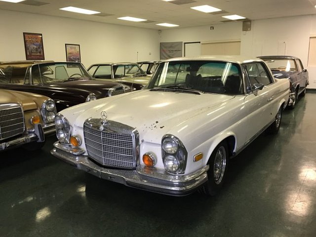 1970 Mercedes-Benz 280SE Photo