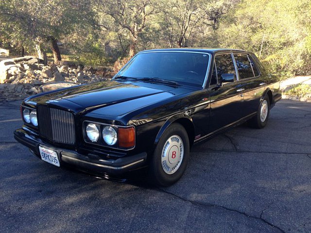 1990 Bentley Turbo R Photo