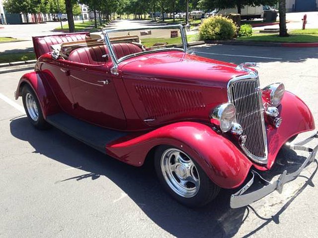 1934 Ford Photo