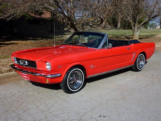 1965 Ford Mustang Photo