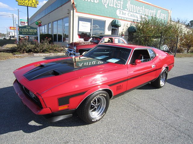 1972 Ford Mustang Photo