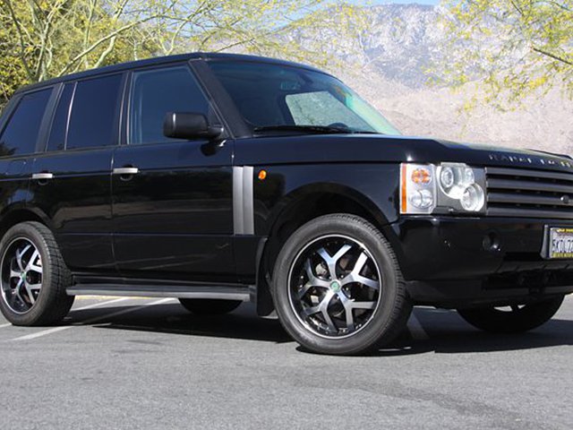 2004 Land Rover Range Rover Photo