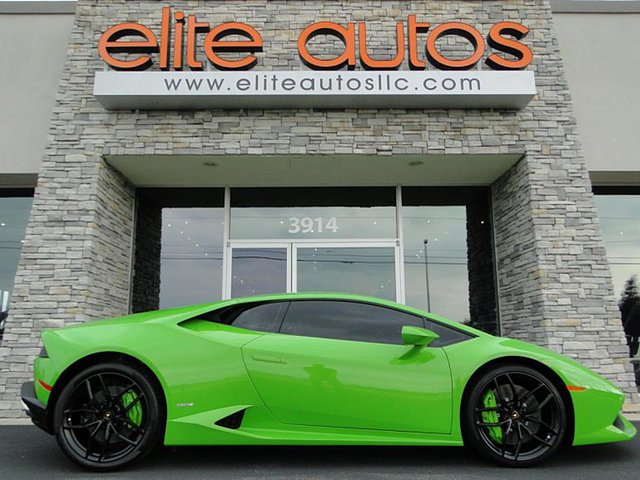 2015 Lamborghini Huracan Photo