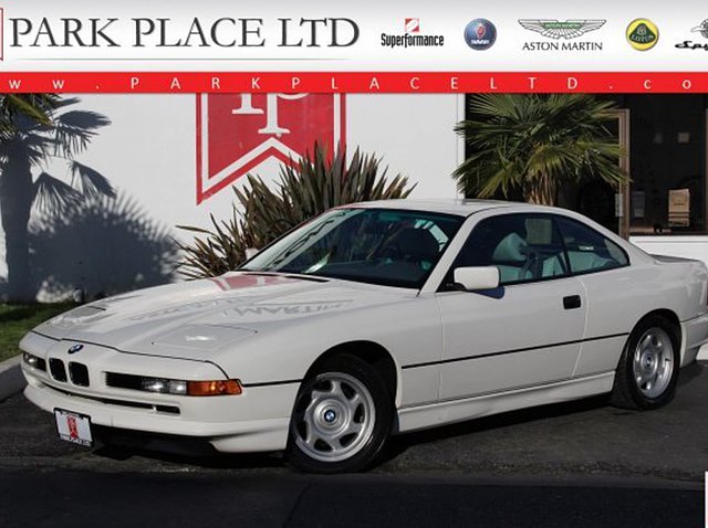 1993 BMW 850i Photo