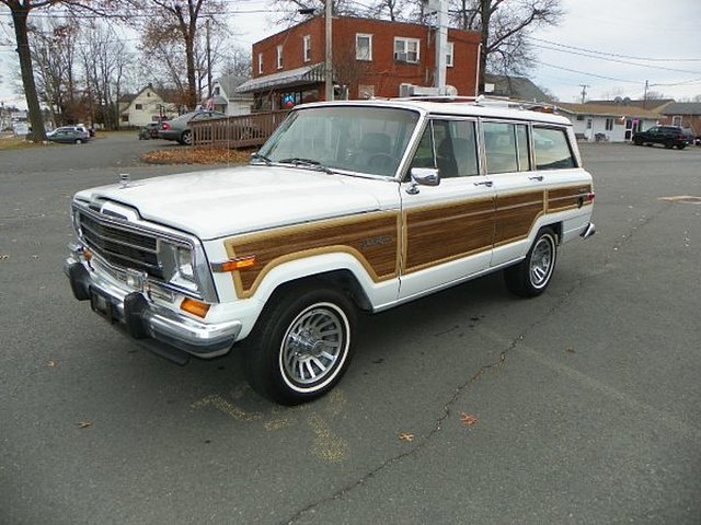 1989 Jeep Grand Wagoneer Photo