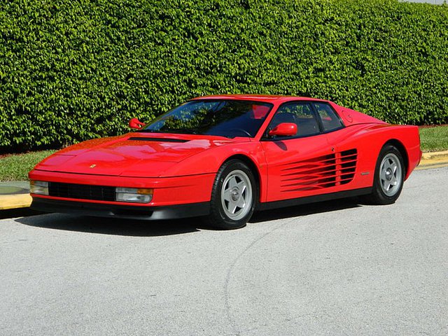 1987 Ferrari Testarossa Photo