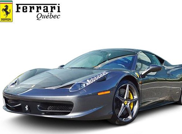 2014 Ferrari 458 Italia Photo