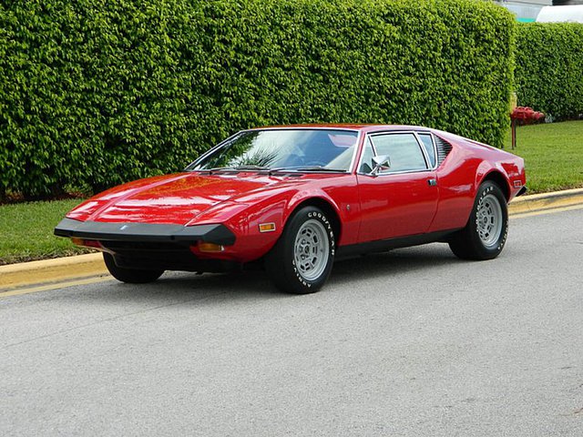 1972 DeTomaso Pantera Photo