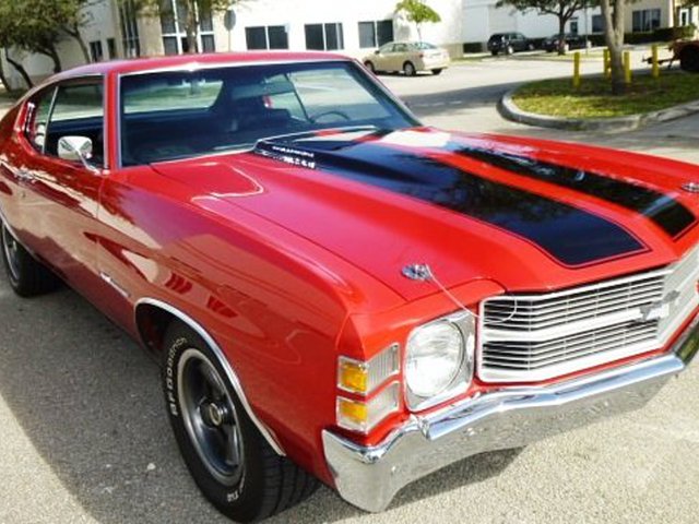 1971 Chevrolet Chevelle Photo