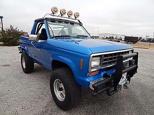 1984 Ford Bronco II Photo