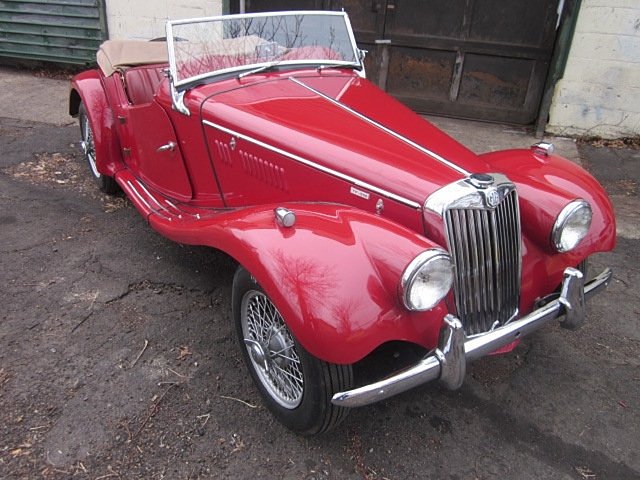 1955 MG TF Photo