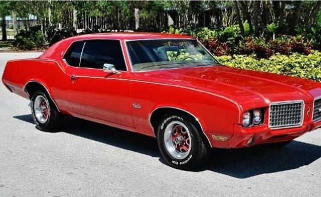 1972 Oldsmobile Cutlass Photo