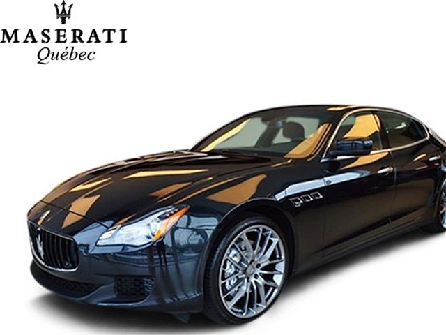 2014 Maserati Quattroporte Photo