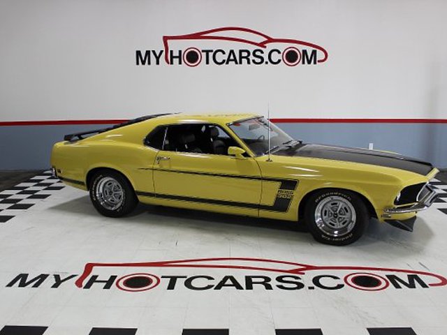 1969 Ford Mustang Photo