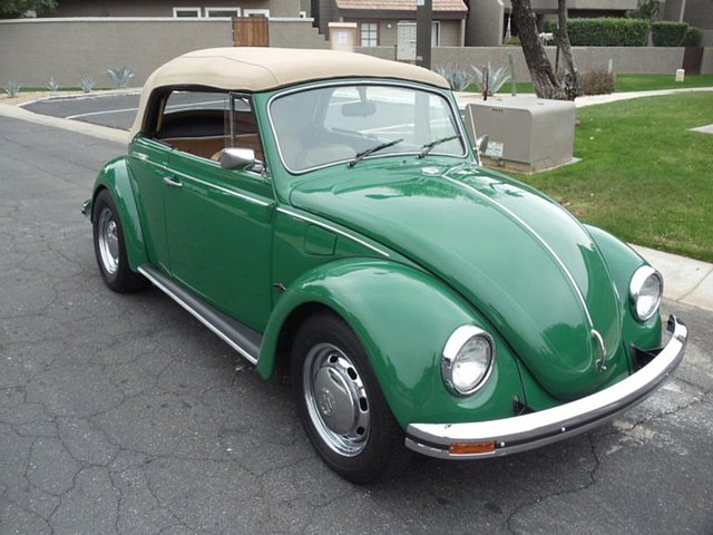 1969 Volkswagen Cabriolet Photo