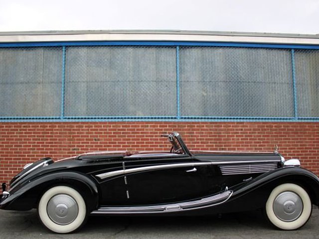 1938 Maybach SW38 Photo