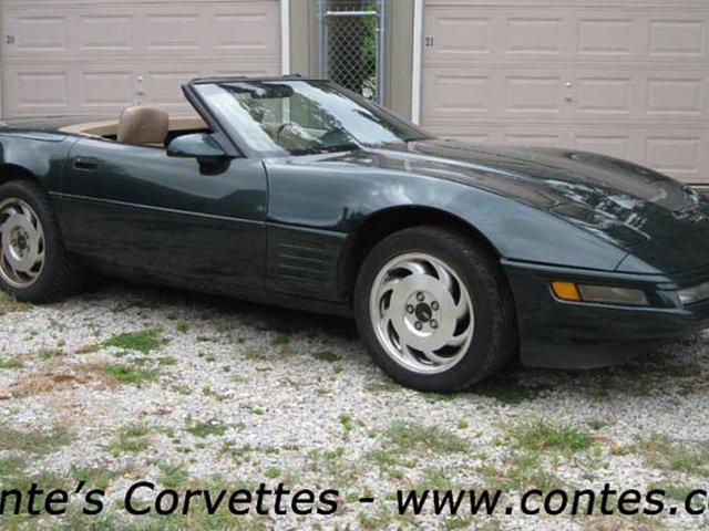 1993 Chevrolet Corvette Photo