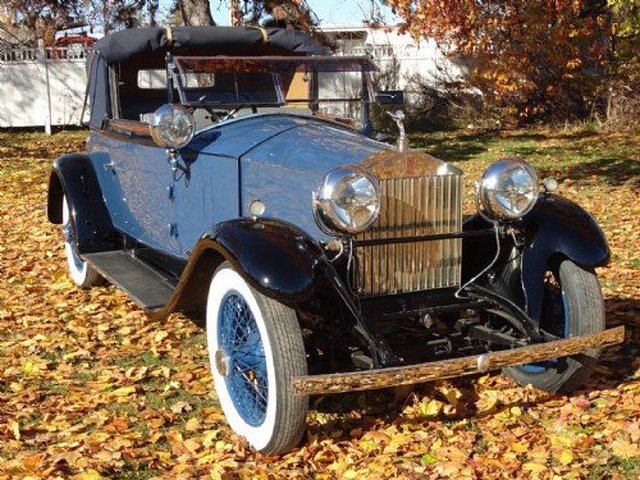 1929 Rolls-Royce 20HP Photo