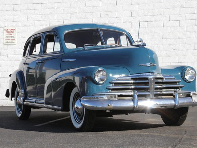 1947 Chevrolet Fleetmaster Photo