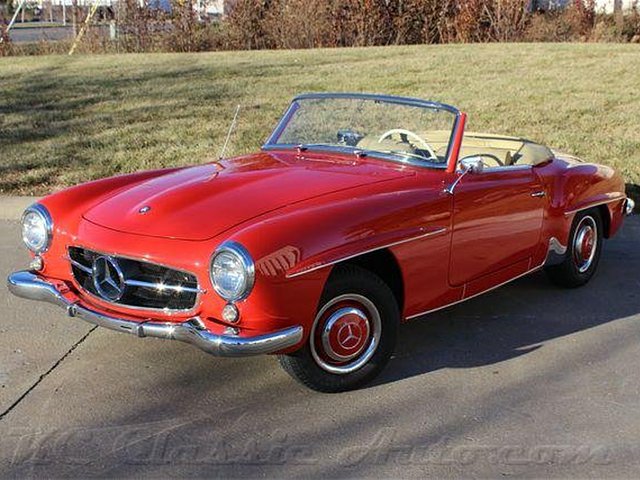 1958 Mercedes-Benz 190SL Photo