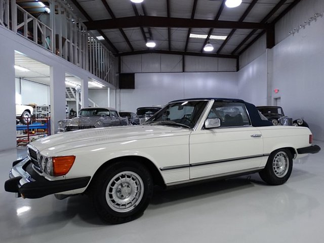 1976 Mercedes-Benz 450SL Photo