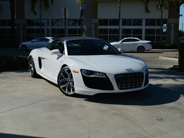 2012 Audi R8 Photo