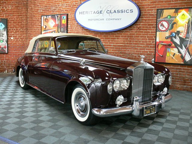 1963 Rolls-Royce Silver Cloud III Photo