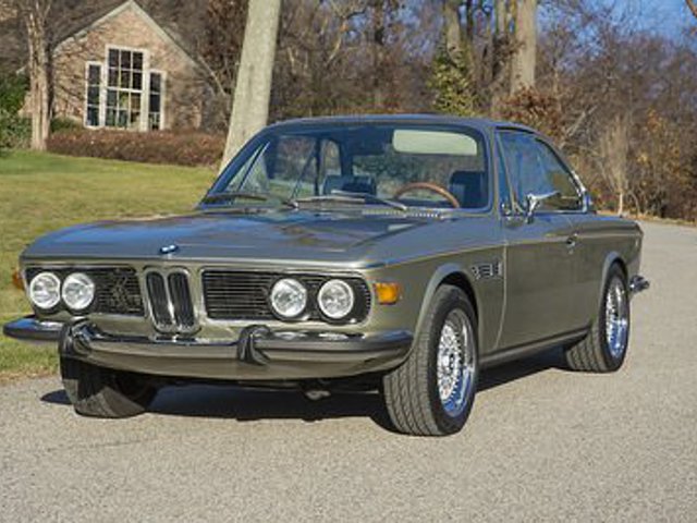 1973 BMW 3.0CS Photo