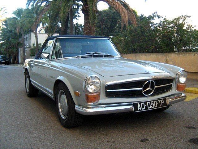 1971 Mercedes-Benz 280SL Photo