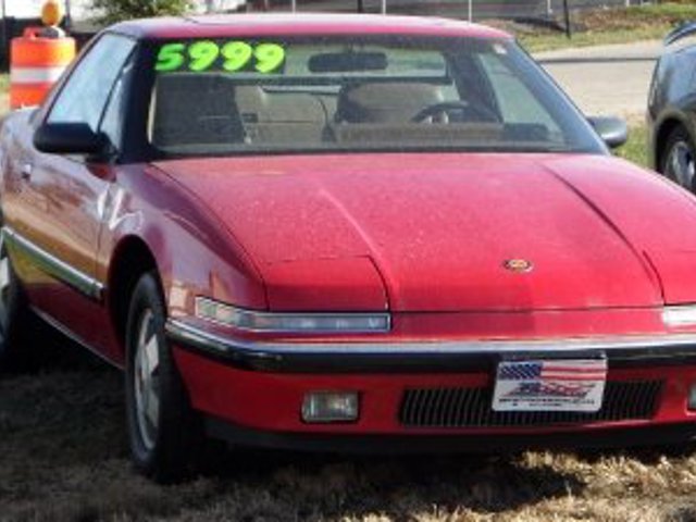 1989 Buick Reatta Photo