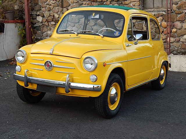 1963 Fiat 600 Photo
