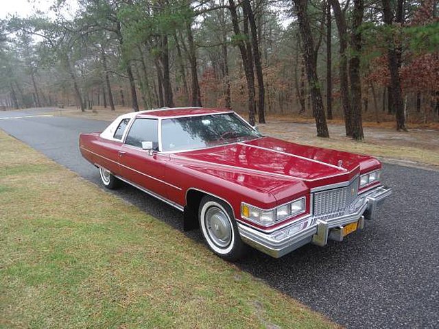 1975 Cadillac Coupe DeVille Photo