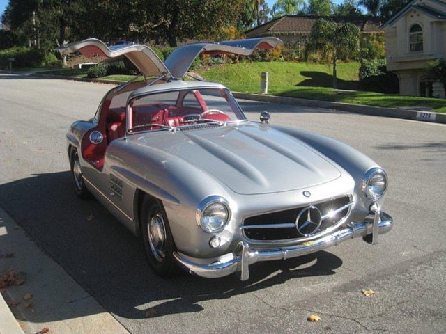 1999 Mercedes-Benz 300SL Photo