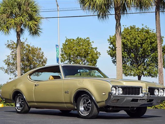 1969 Oldsmobile 442 Photo