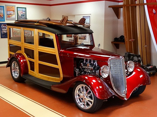1934 Ford Photo