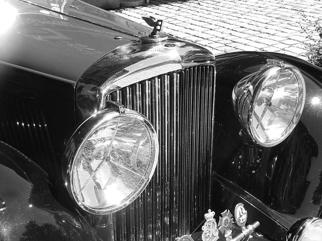 1936 Bentley 4 1/4-Litre Photo