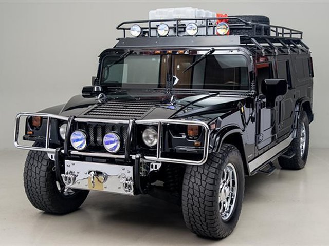 2006 Hummer H1 Photo