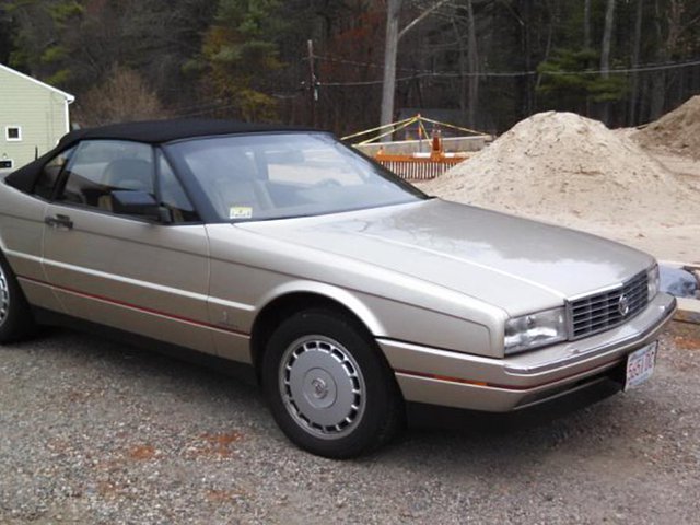 1991 Cadillac Allante Photo