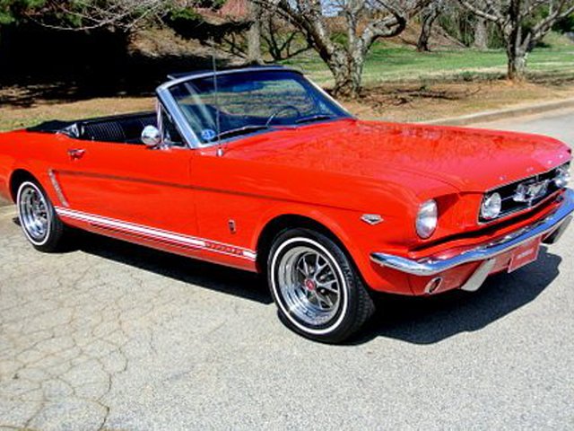 1965 Ford Mustang Photo