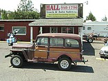1956 Willys Utility Wagon Photo #7