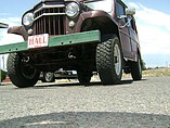 1956 Willys Utility Wagon Photo #23