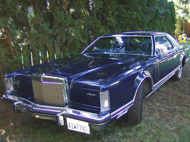 1979 Lincoln Continental Photo