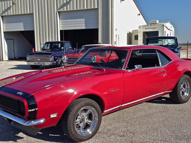 1968 Chevrolet Camaro Photo