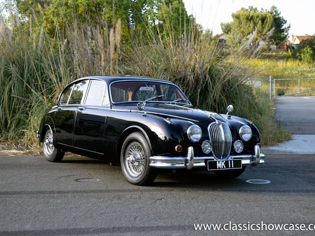 1963 Jaguar MK 2 Photo