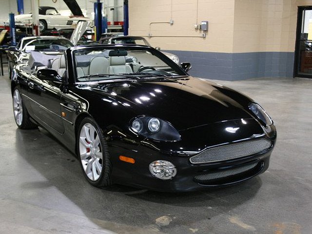 2003 Aston Martin DB7 Vantage Photo